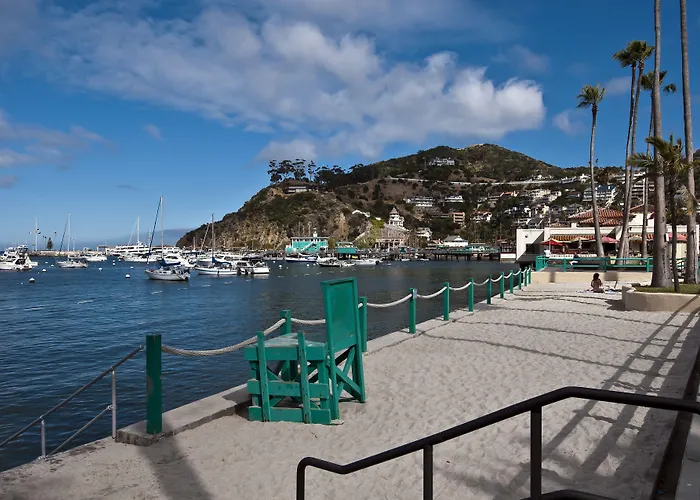The Avalon Hotel In Catalina Island