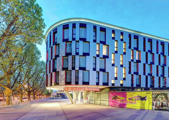 Hilton Garden Inn Stuttgart Neckarpark