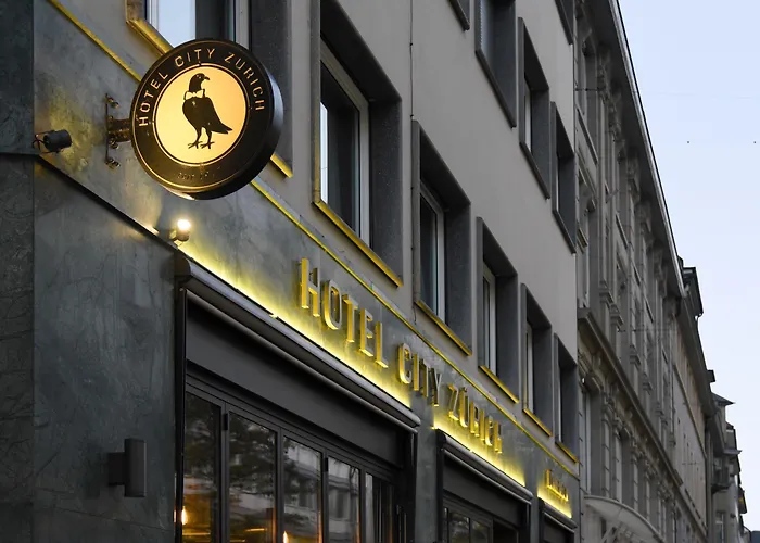 Hotel City Zuerich Design & Lifestyle