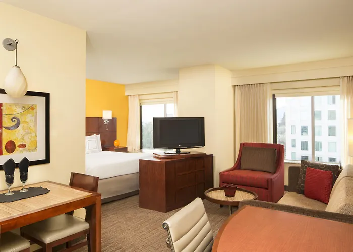 Residence Inn By Marriott Sacramento Downtown At Capitol Park