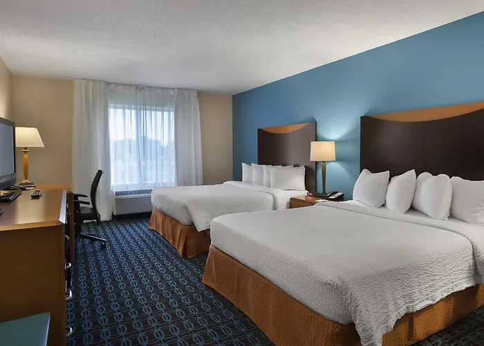 Fairfield Inn & Suites Elizabeth City
