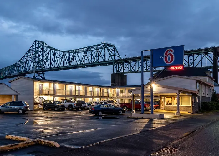 Motel 6-Astoria, OR