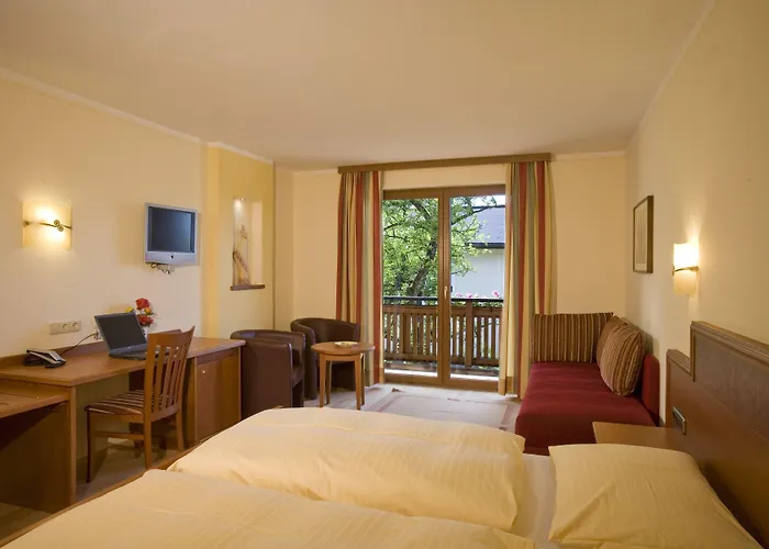 Garten - Hotel Sallerhof