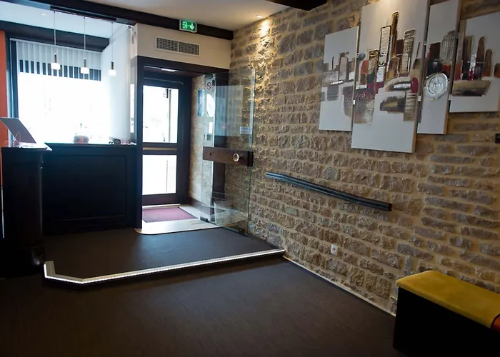 Hotel Montchapet Dijon Centre