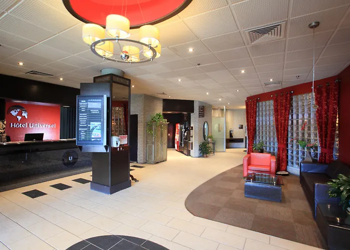 Hotel Universel Alma