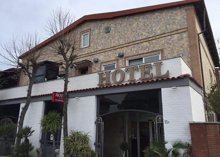 Eh Rome Airport Euro House Hotels