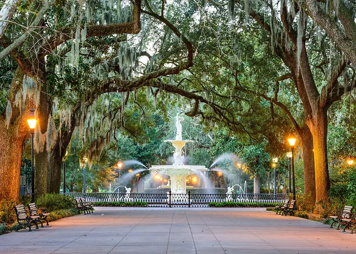 Springhill Suites By Marriott Savannah Downtown Historic District