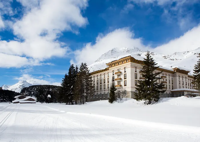 Maloja Palace Residence Engadin-St Moritz Co2-Neutral
