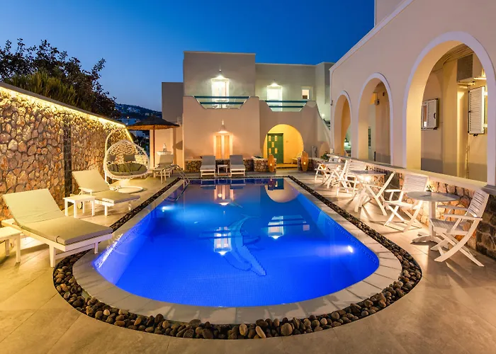 Alizea Villas & Suites Fira 