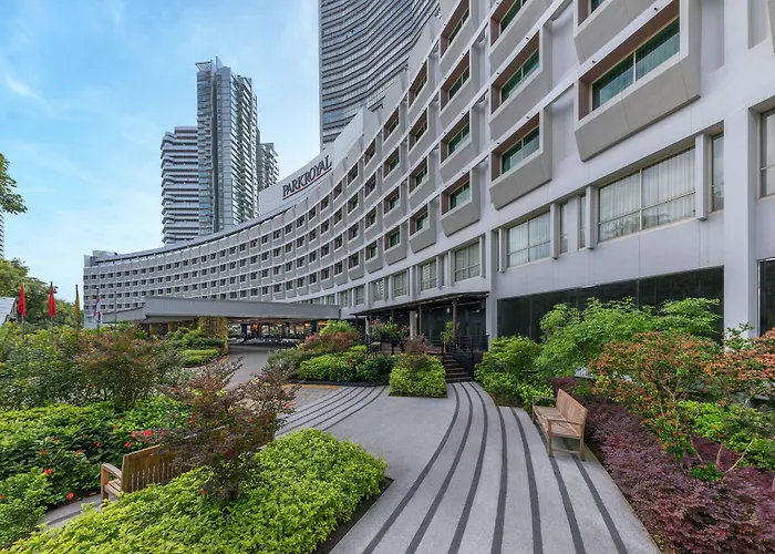 Parkroyal On Beach Road, Singapore
