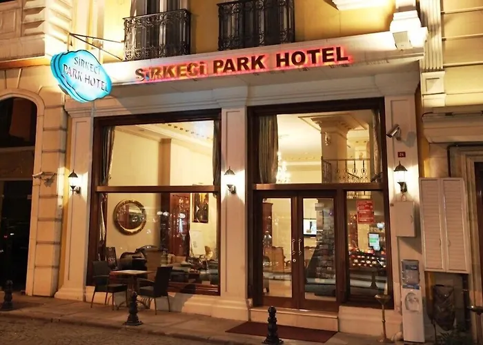Sirkeci Park Hotel Istanboel