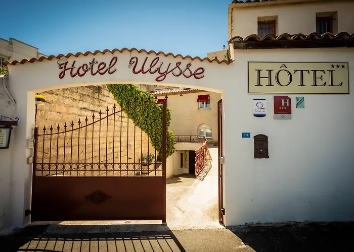 Hotel Ulysse Montpellier Centre