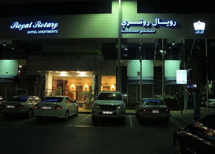 Uptown Hotel Apartments Abu Dhabi By Gewan