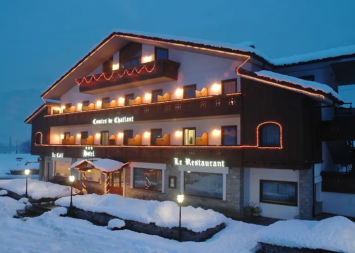Hotel Comtes De Challant Albergo Etico Valle D'Aosta