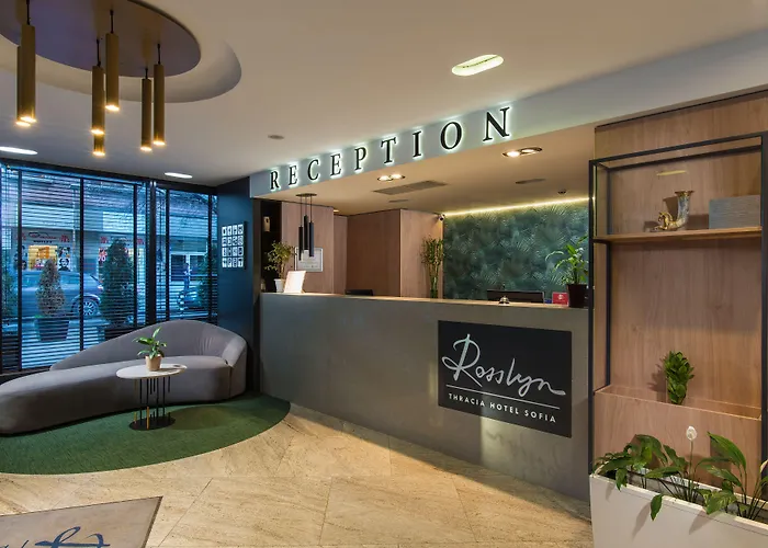 Rosslyn Thracia Hotel Sofia