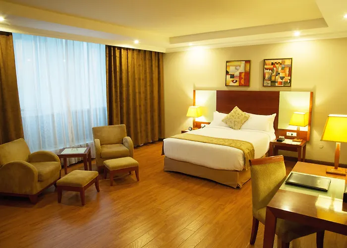 Jupiter International Hotel - Cazanchis