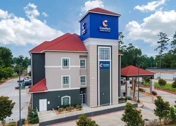Comfort Inn & Suites Cleveland Tx