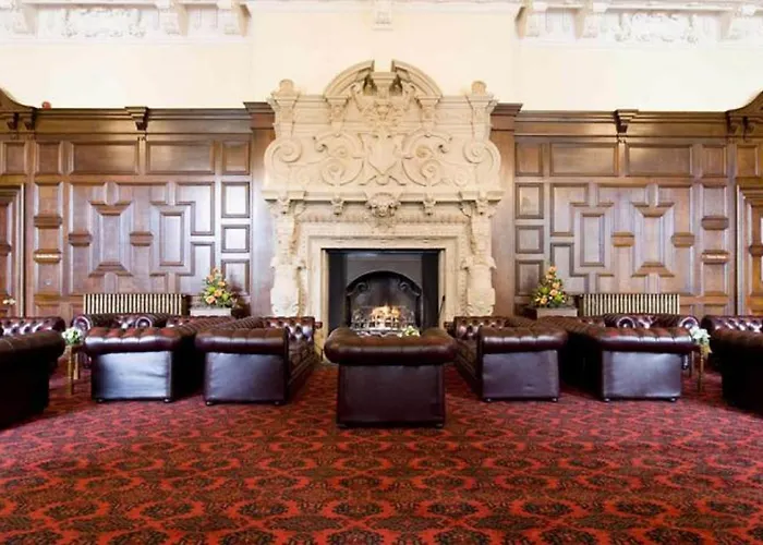 Stoke Rochford Hall