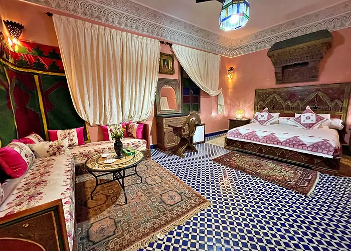 Riad Dar Guennoun - Luxury Suites In The Heart Of Fes