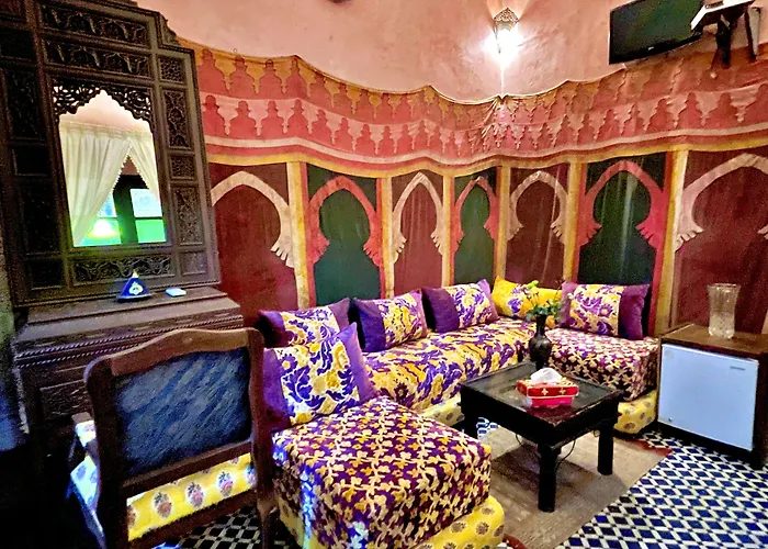 Riad Dar Guennoun - Luxury Suites In The Heart Of Fes