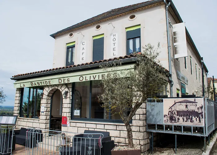Logis Hotel La Bastide Des Oliviers