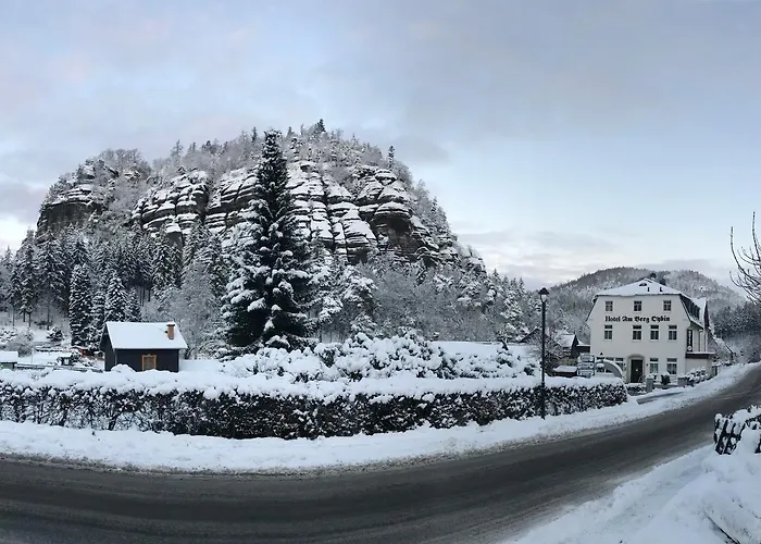 Hotel Am Berg Oybin Garni