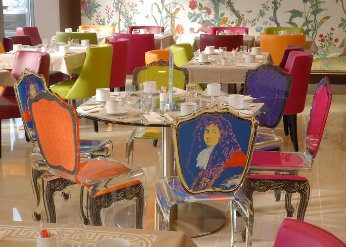 Hôtel Roi Soleil Prestige Colmar