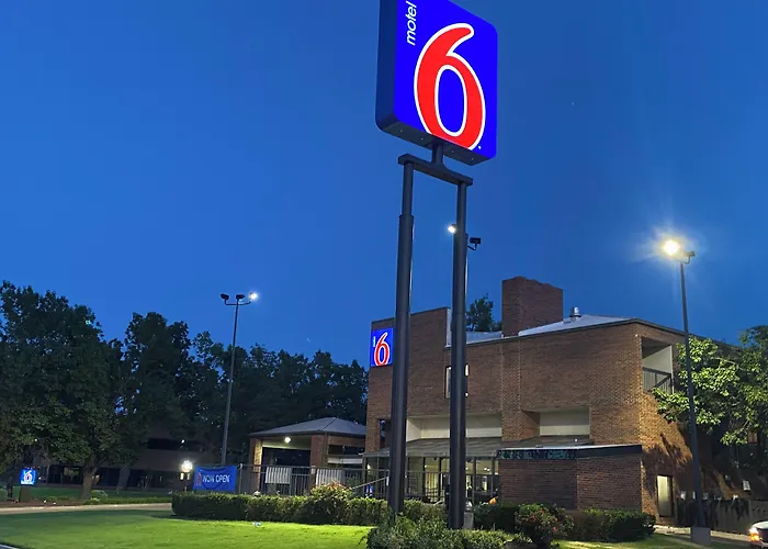 Motel 6 Oklahoma City Ok Fairgrounds West