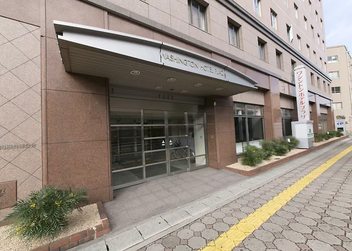 Shimonoseki Station West Washington Hotel Plaza