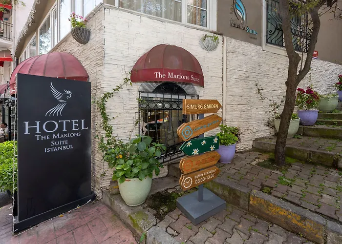 The Marions Suite - Central Comfortable Stay In Taksim