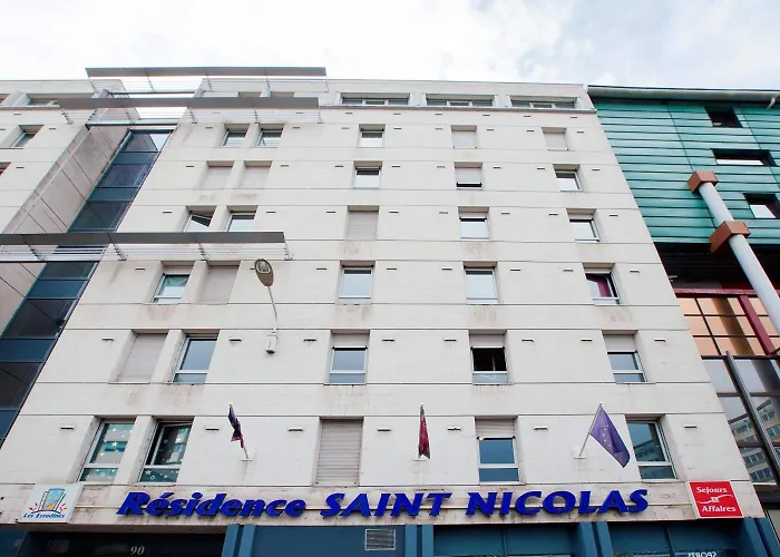 Sejours & Affaires Lyon Saint-Nicolas