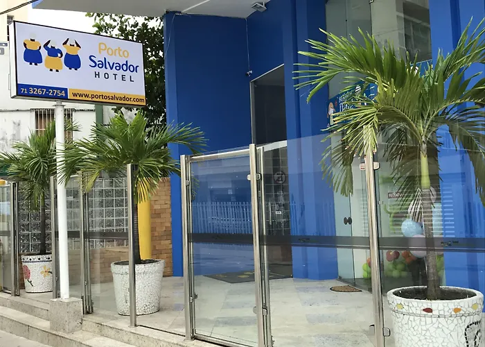 Hotel Porto Salvador de Bahía