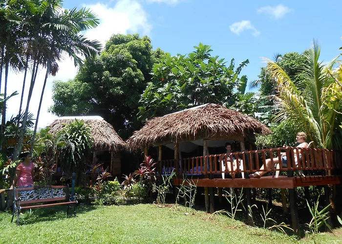 The Samoan Outrigger Hotel