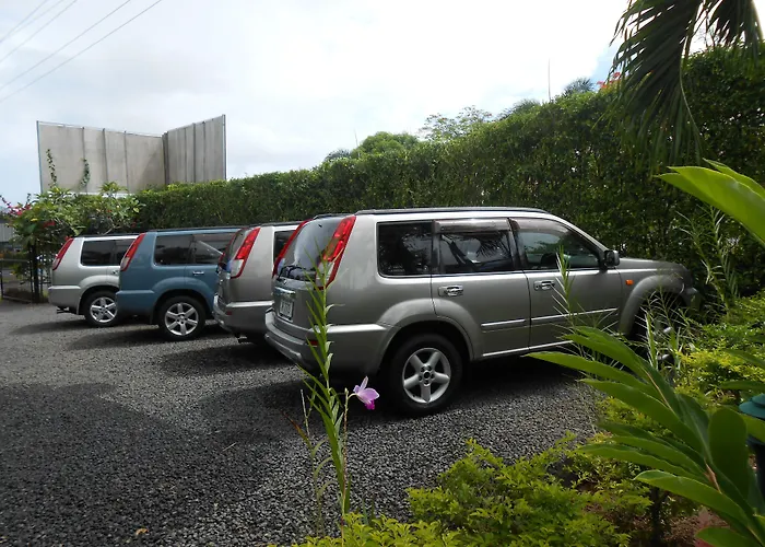 The Samoan Outrigger Hotel