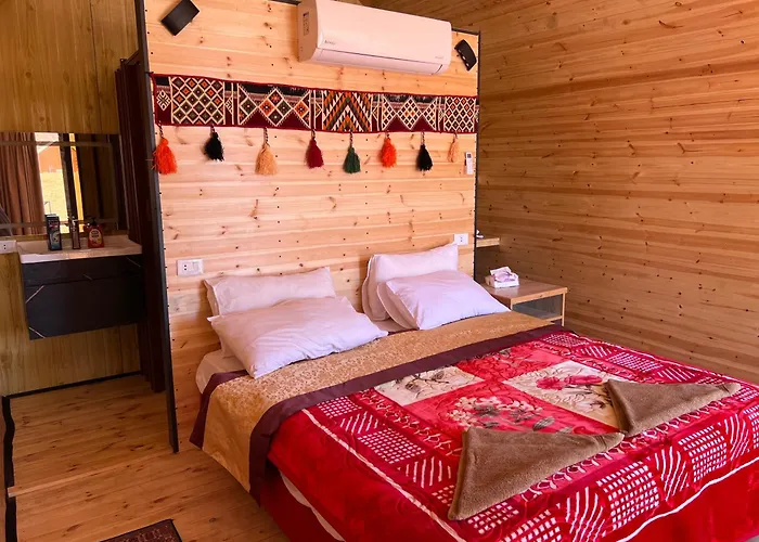 Wadi Rum Quiet Village Camp