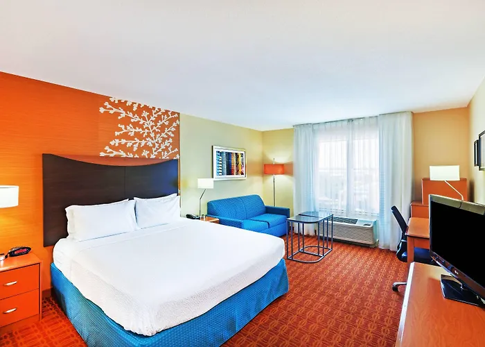 Fairfield Inn & Suites Tulsa Downtown Arts District