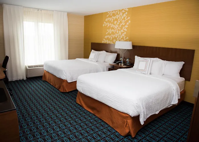 Fairfield Inn & Suites By Marriott Moncton