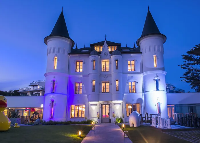 Hotel Chateau Des Tourelles - Relais Thalasso & Spa
