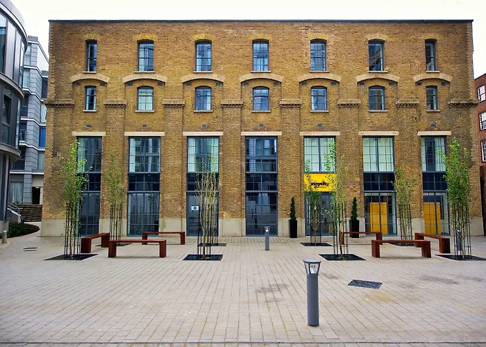 Staycity Aparthotels Deptford Bridge Station Londres