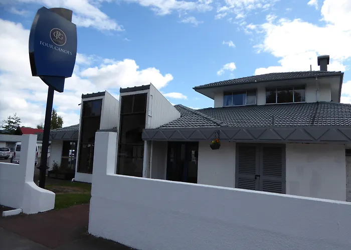 Four Canoes Hotel Rotorua