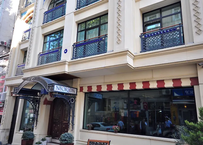 Neorion Hotel - Special Class Estambul