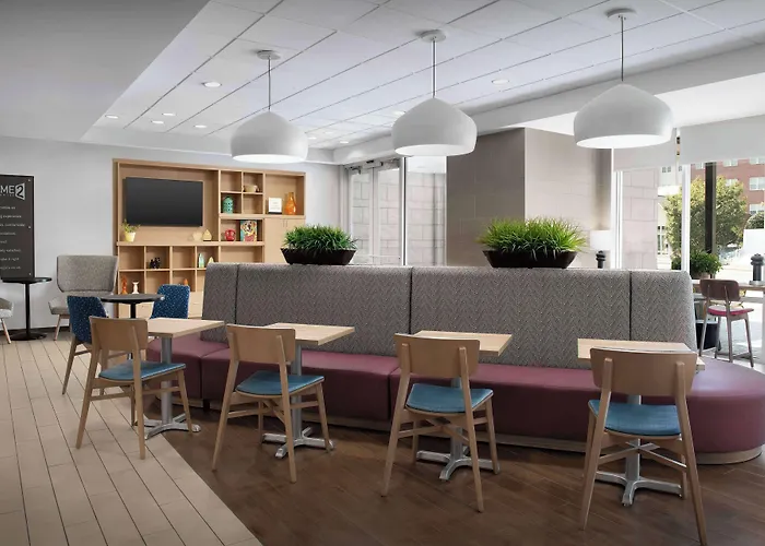 Home2 Suites By Hilton Greensboro Airport, Nc