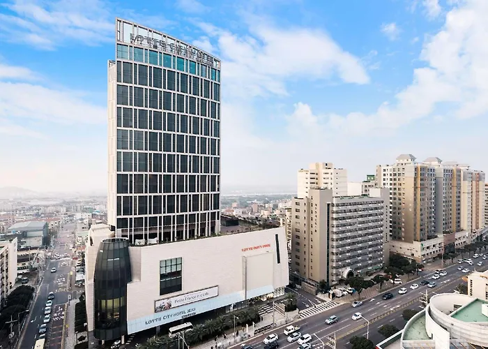 Lotte City Hotel Jeju Airport