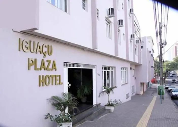Iguacu Plaza Hotel Foz do Iguaçu