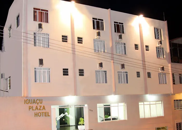Iguacu Plaza Hotel Foz do Iguaçu
