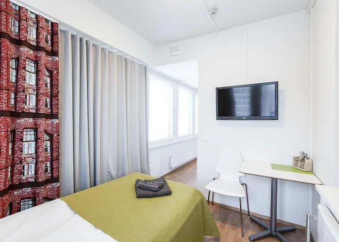 Forenom Aparthotel Helsinki Herttoniemi