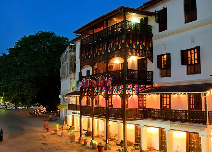 Mizingani Seafront Hotel