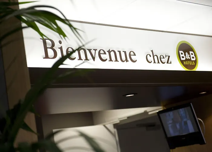 B&B Hotel Paris Saint-Denis Pleyel