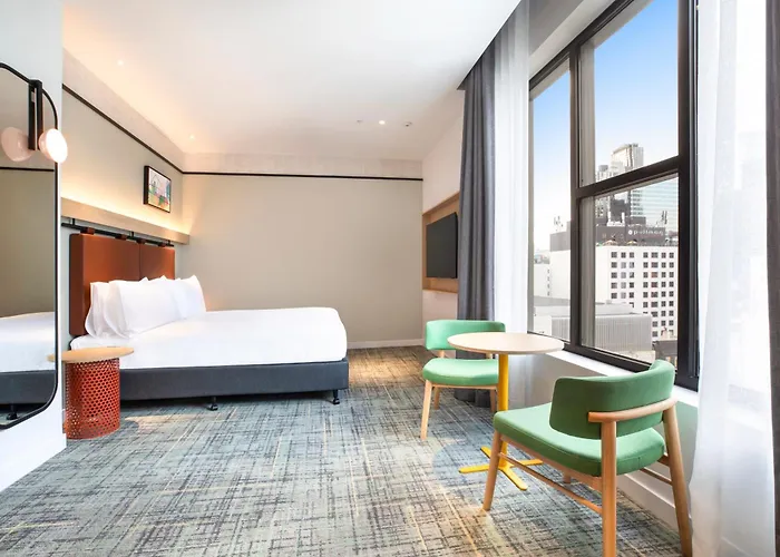 Holiday Inn Melbourne Bourke Street Mall By Ihg