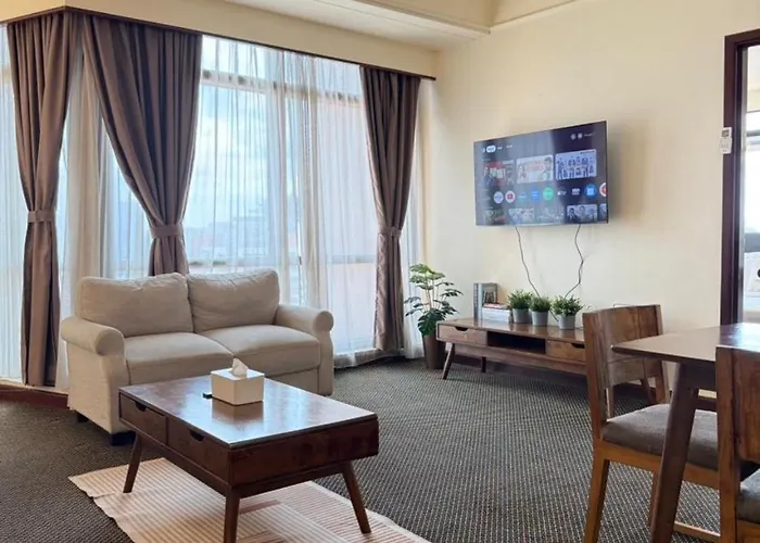 Luxhouz Suites At Times Square Kuala Lumpur
